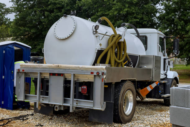 Porta potty rental for festivals in Black Mountain, NC